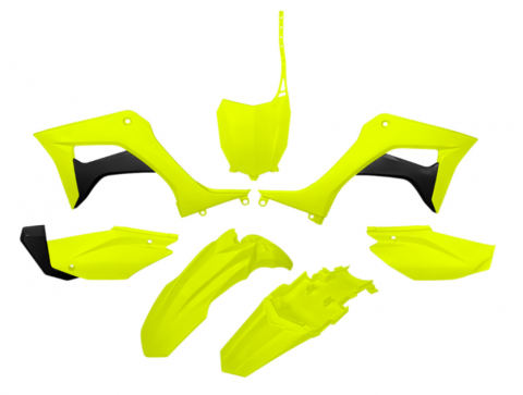 CRF110F'19-26 UFO Plastic Kit Fluorescent Yellow